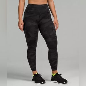 lululemon black camo legging